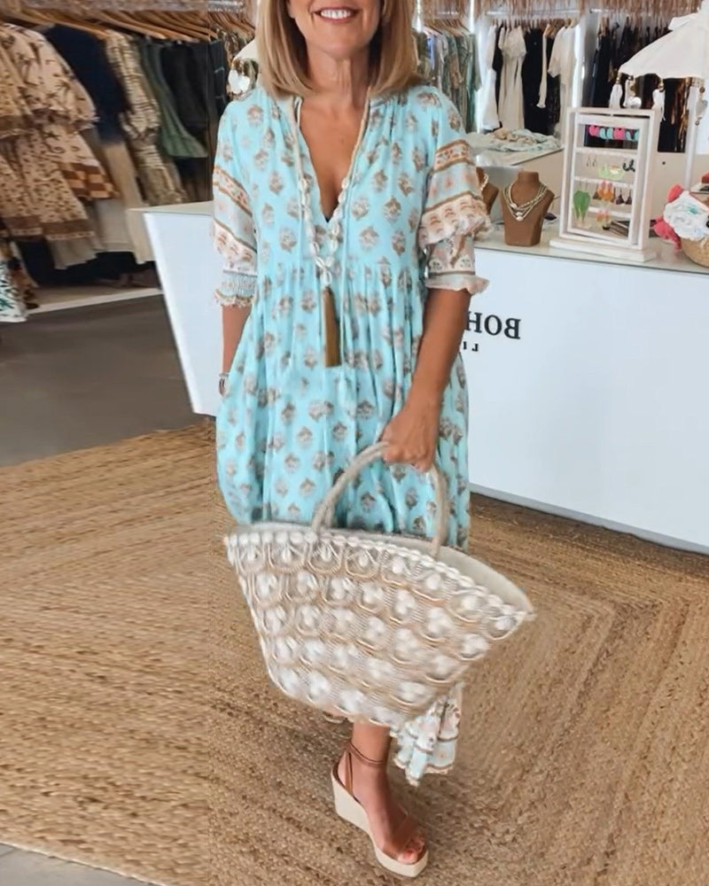 Viviana – Tolles Kleid für Frühling/Sommer